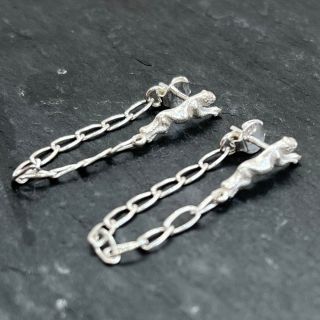 Aretes Colgantes Jaguar