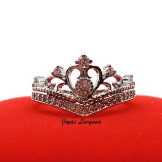 Anillo de Compromiso, Corona. JOYAS LUCYANA