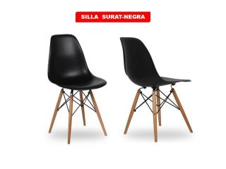 SILLA  SURAT NEGRA