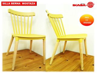 SILLA  BERNA  MOSTAZA