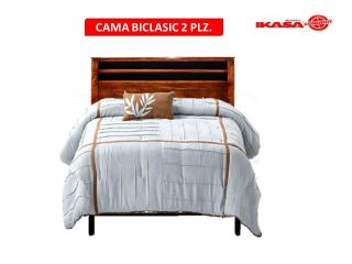 CAMA BICLASIC 2 PLZ