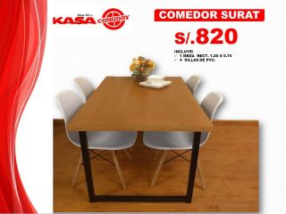 COMEDOR SURAT -BLANCO