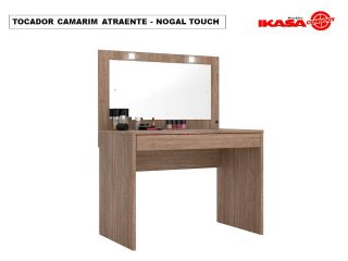 TOCADOR CAMARIM ATRAENTE - NOGAL TOUCH