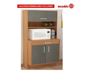 ALACENA ROMERO RBL FLR C/GRIS