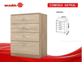 CÓMODA ASTRAL