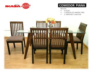 COMEDOR  PIANNA