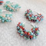 Aretes Argollas Enredos I