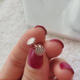Aretes Waffle