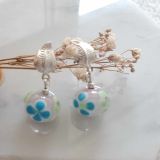 Aretes Hojas Pastel - Manifester La Vie