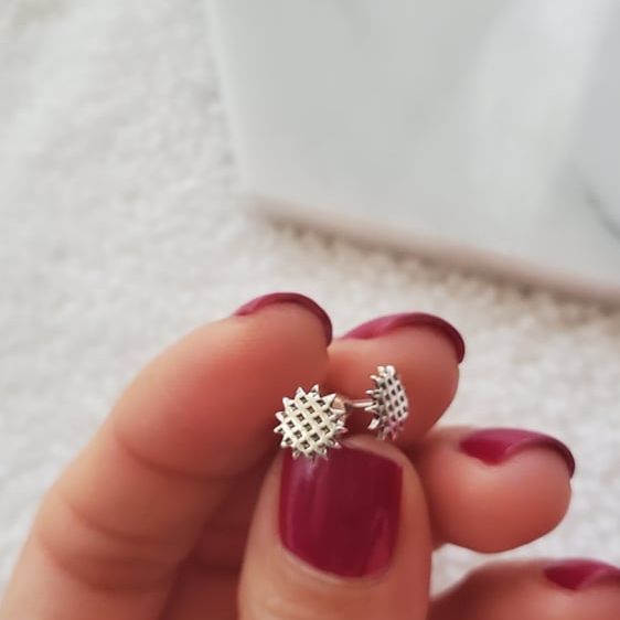 Aretes Waffle