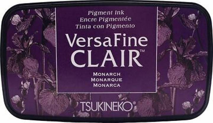 Encreur Versafine Clair Monarch - Pour Scrapbooking, Tampons, Craft | Tsukineko - 10