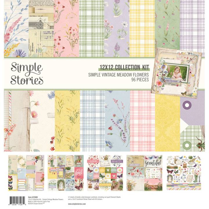 SS - Meadow Flower kit 30x30