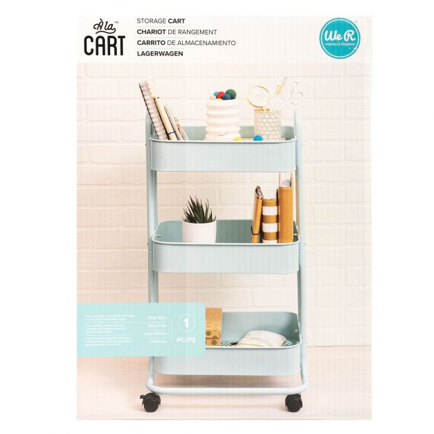 AC - WR Carro organizador Celeste