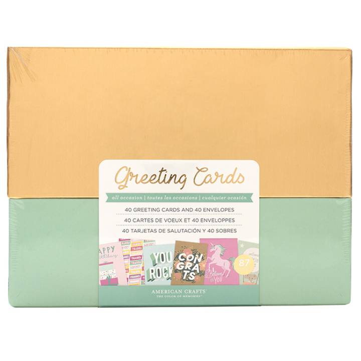 Scrapbooking Peru AC Caja Tarjetas Toda ocasión x87