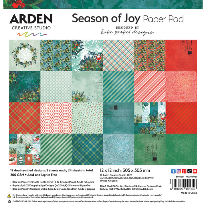 Scrapbooking Peru : ACS - Season of Joy Kit 30x30