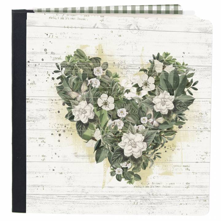 Scrapbooking Peru SS Colección Weathered Garden flipbook 15x20