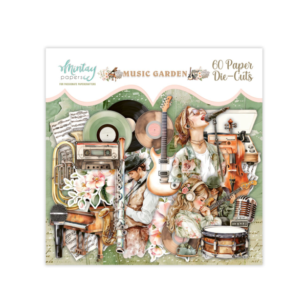 MP - Music Garden ephemeras