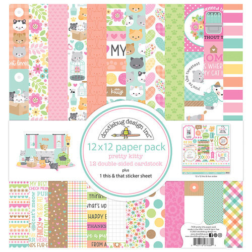 DOO - Pretty Kitty kit 30x30