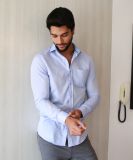 Camisa M/L Pima Slim