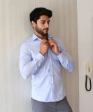 Camisa M/L Pima Slim