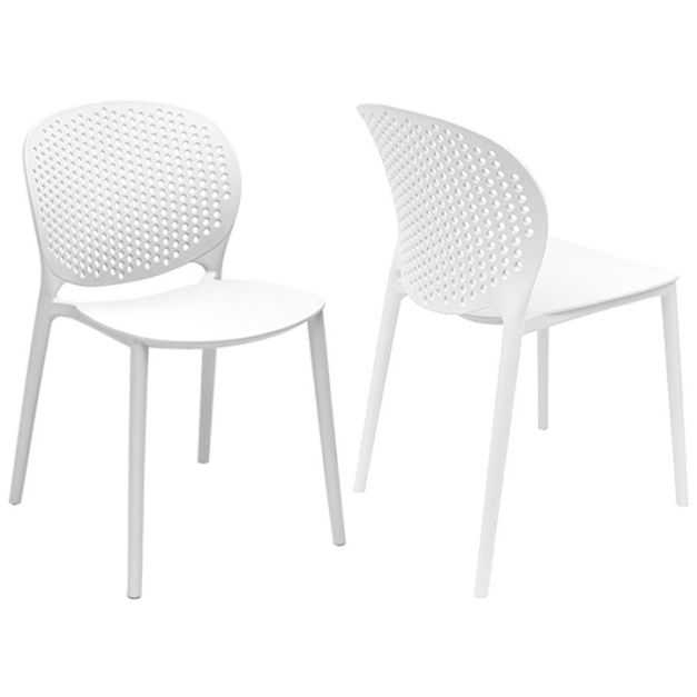 Silla Pongo Blanco
