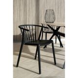 Silla Woody Negro