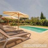 Tumbona Marina Club Blanco/Beige