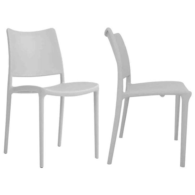 Silla Bonnie Gris