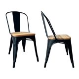 Silla Vintage Wood