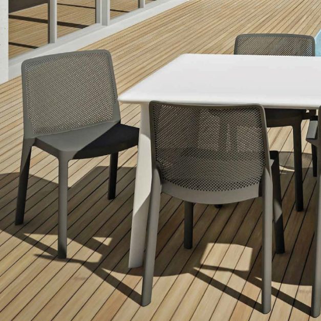 Pack 4 Sillas Fresh SB Gris Oscuro