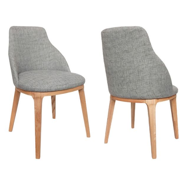 Silla Sidney SB Tapiz Gris