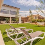 Tumbona Marina Club Blanco/Beige