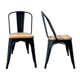 Silla Vintage Wood