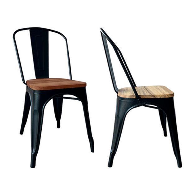 Silla Vintage Wood