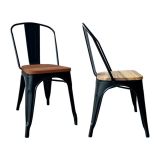 Silla Vintage Wood