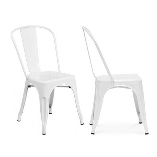 Silla Vintage Blanco
