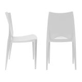 Set 1 Mesa Simplex DA90 1LY  + 4 Sillas Londena Gris