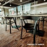 Pack 8 Sillas Alice Negro