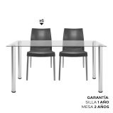 1 Mesa Lissa RB1475 + 6 Sillas Ada SB