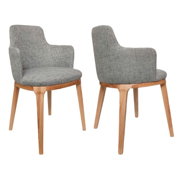 Silla Sidney CB Tapiz Gris