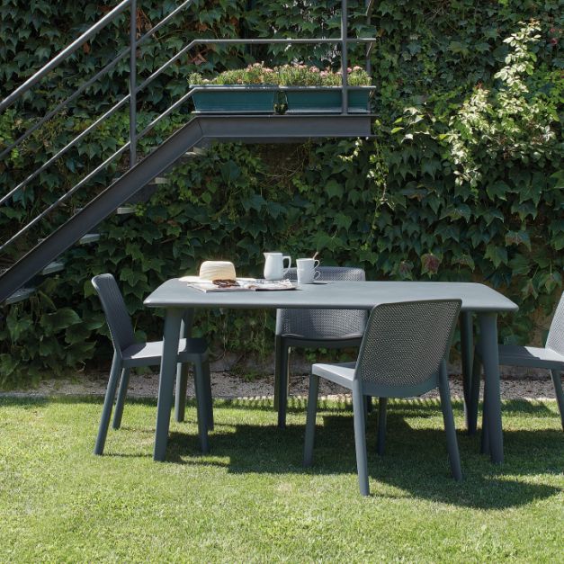 Pack 6 Sillas Fresh SB Gris Oscuro