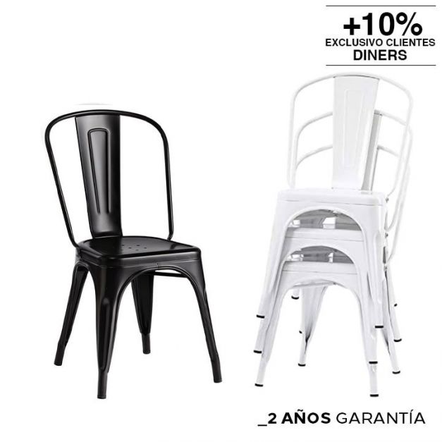 Pack 6 Sillas Vintage