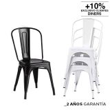 Pack 6 Sillas Vintage