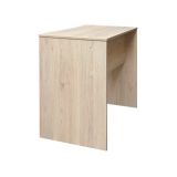 Set 1 Escritorio Melamine 120x60x75 + 1 Silla Telma c/ Cabezal