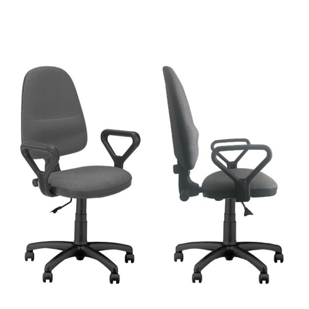 Silla Bravo Gris Claro