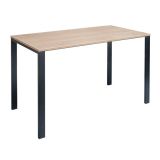 Set 1 Escritorio Krona 120x60 Rovere + 1 Silla Luton