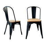 Silla Vintage Wood