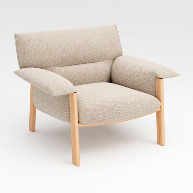 Sillón Mara Crema