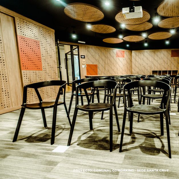 Pack 8 Sillas Alice Negro