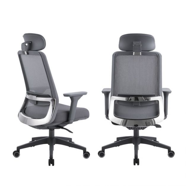 Silla Sevilla C/Cabezal Gris